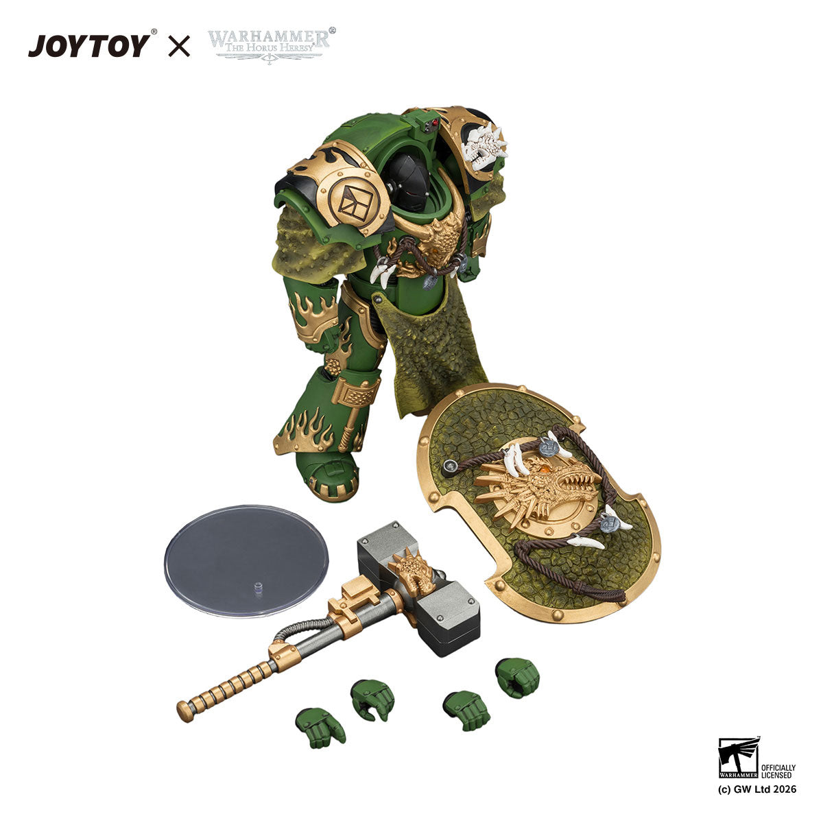 JOYTOY Horus Heresy Salamanders Firedrake Terminator 2 figure