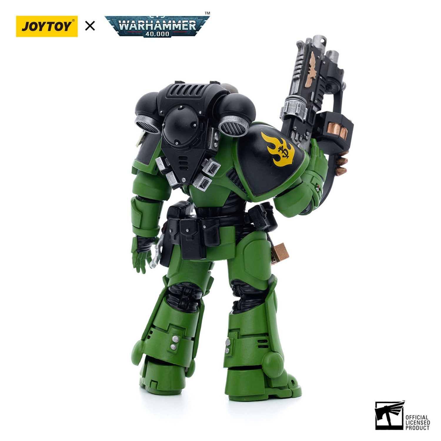 JOYTOY Warhammer 40K Salamanders Intercessors Brother Tol'vak figure