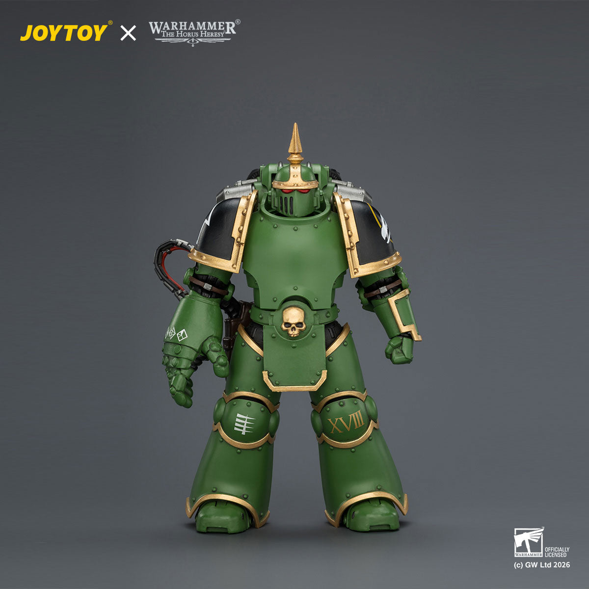 JOYTOY Horus Heresy Salamanders MK Ill Tactical Legionary figure