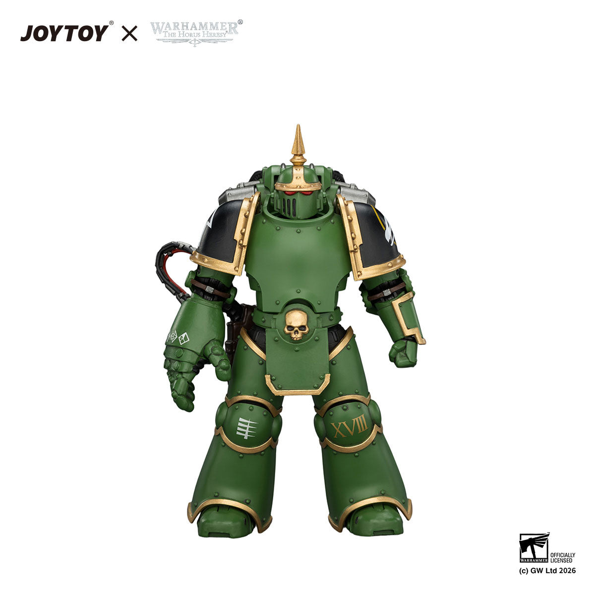 JOYTOY Horus Heresy Salamanders MK Ill Tactical Legionary figure
