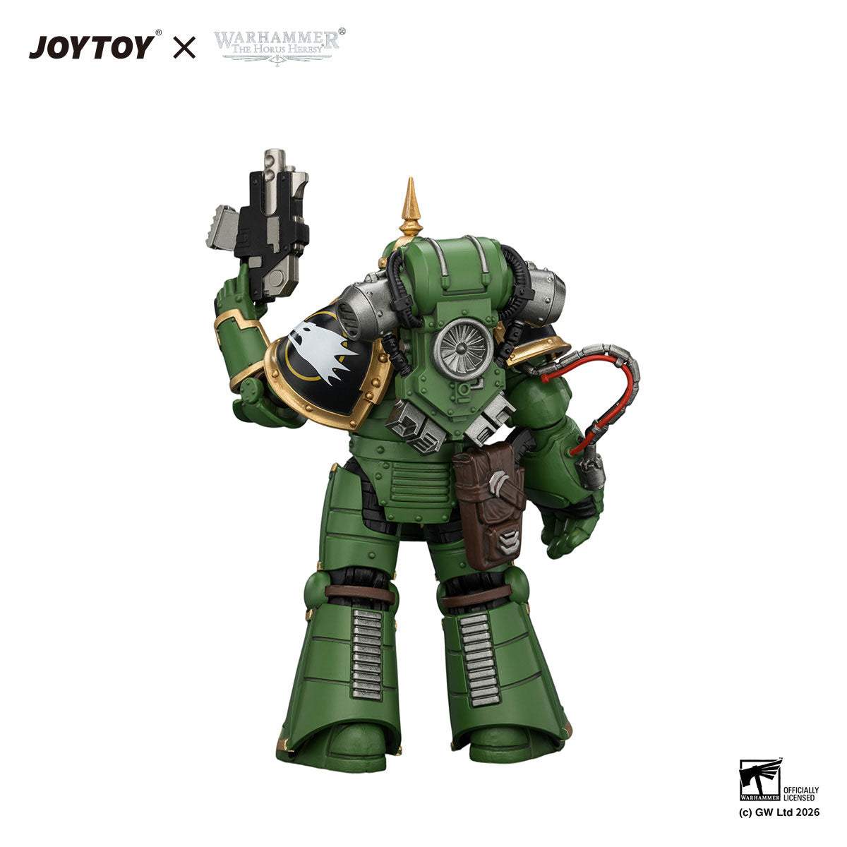JOYTOY Horus Heresy Salamanders MK Ill Tactical Legionary figure
