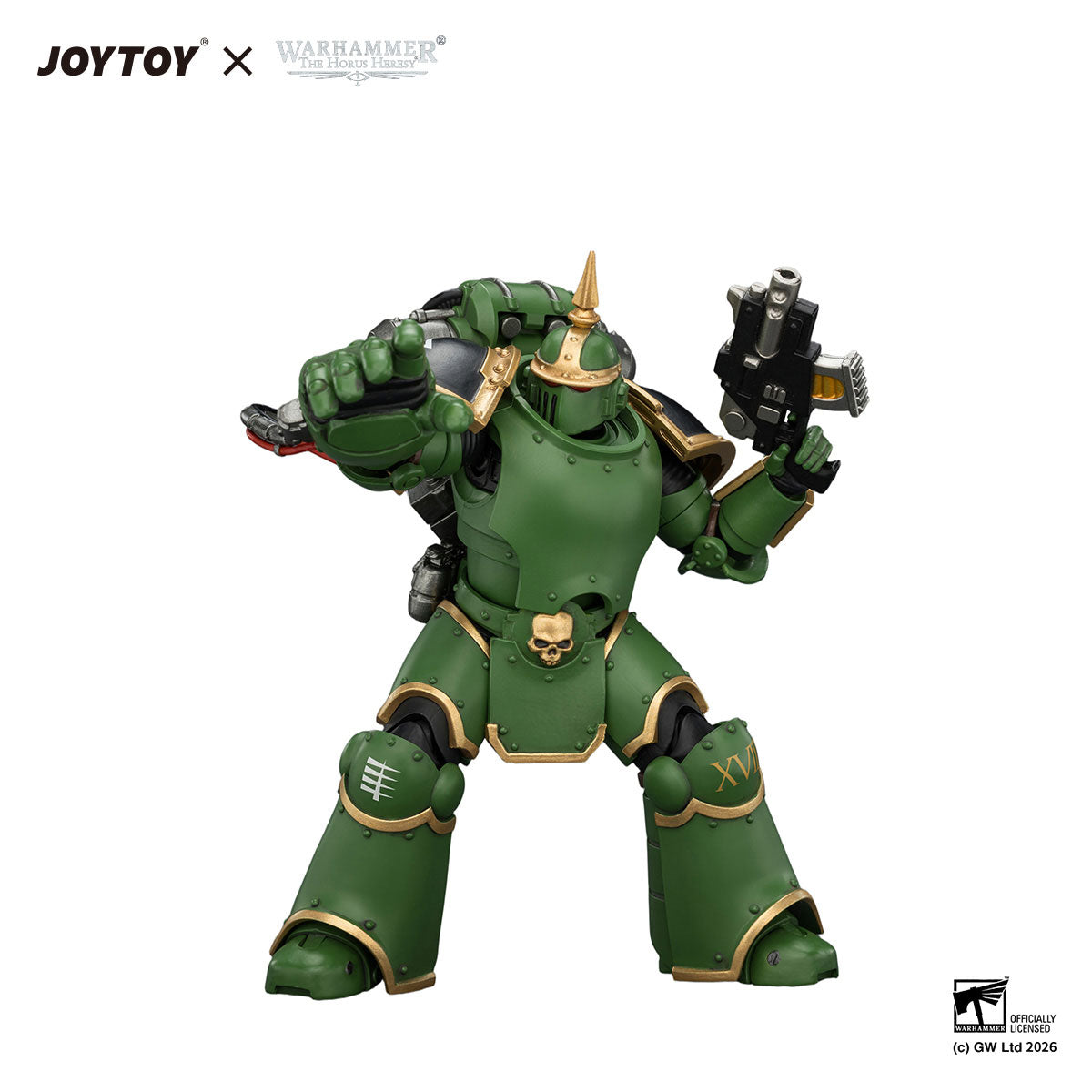 JOYTOY Horus Heresy Salamanders MK Ill Tactical Legionary figure