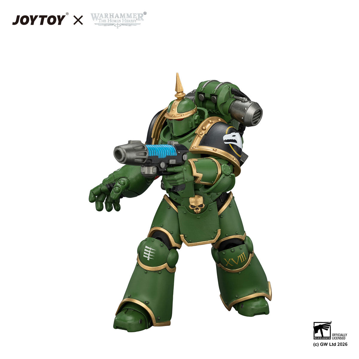 JOYTOY Horus Heresy Salamanders MK Ill Tactical Legionary figure