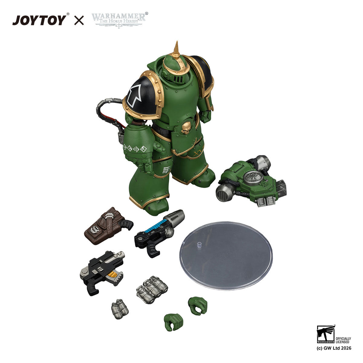 JOYTOY Horus Heresy Salamanders MK Ill Tactical Legionary figure