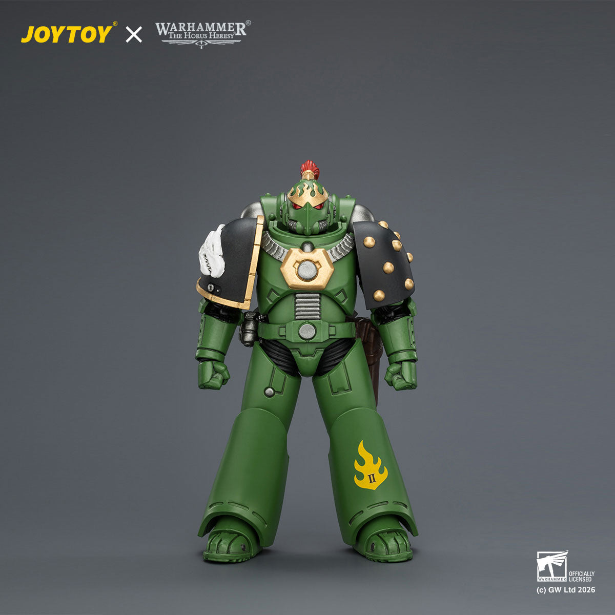 JOYTOY Horus Heresy Salamanders MKVI Tactical Legionary figure