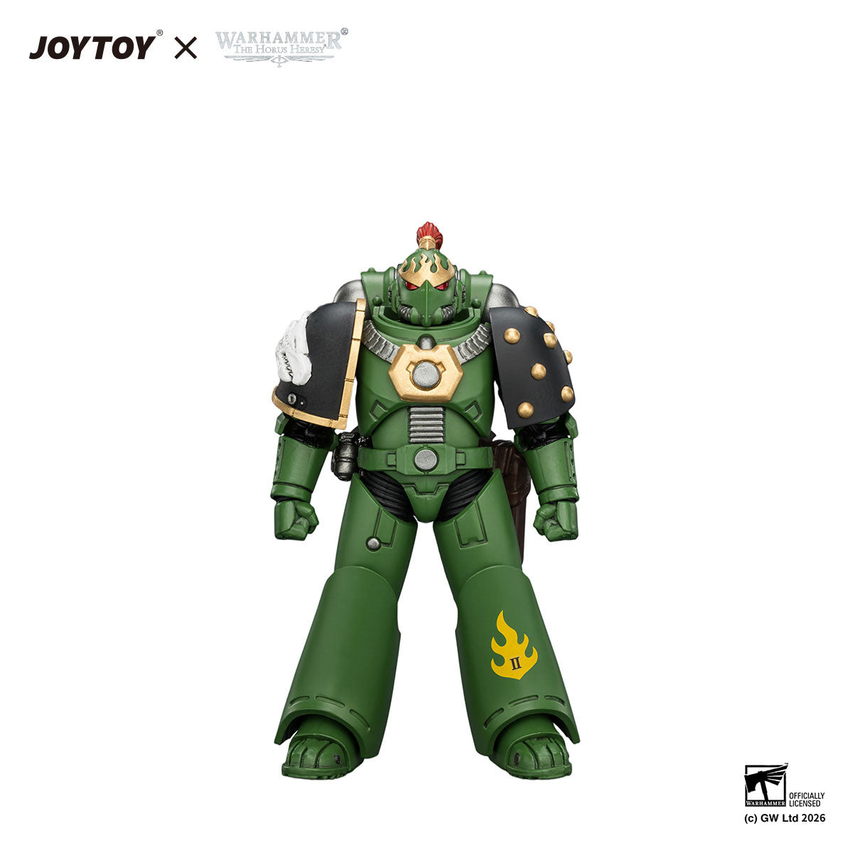 JOYTOY Horus Heresy Salamanders MKVI Tactical Legionary figure