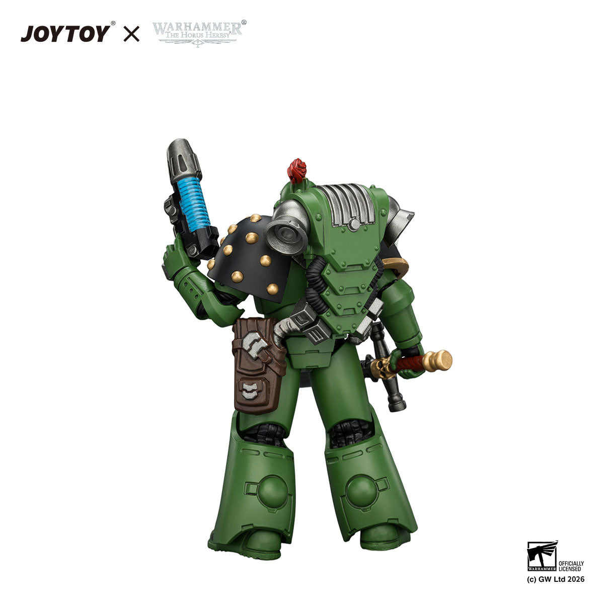 JOYTOY Horus Heresy Salamanders MKVI Tactical Legionary figure