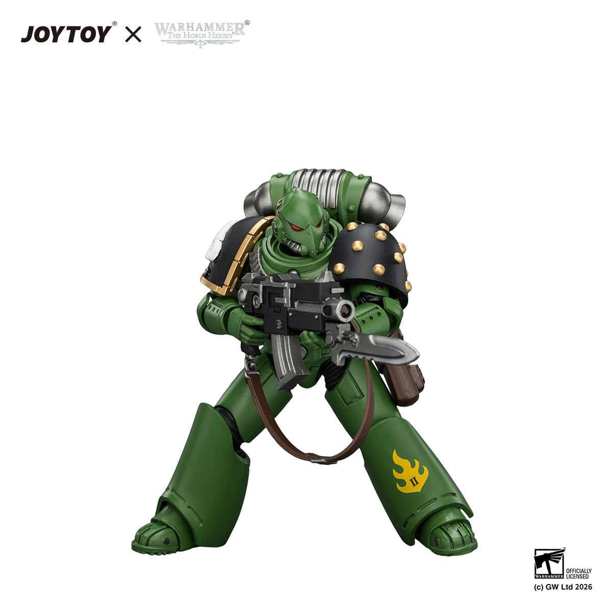 JOYTOY Horus Heresy Salamanders MKVI Tactical Legionary figure