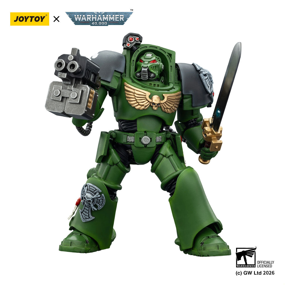 Salamanders Terminator Squad
