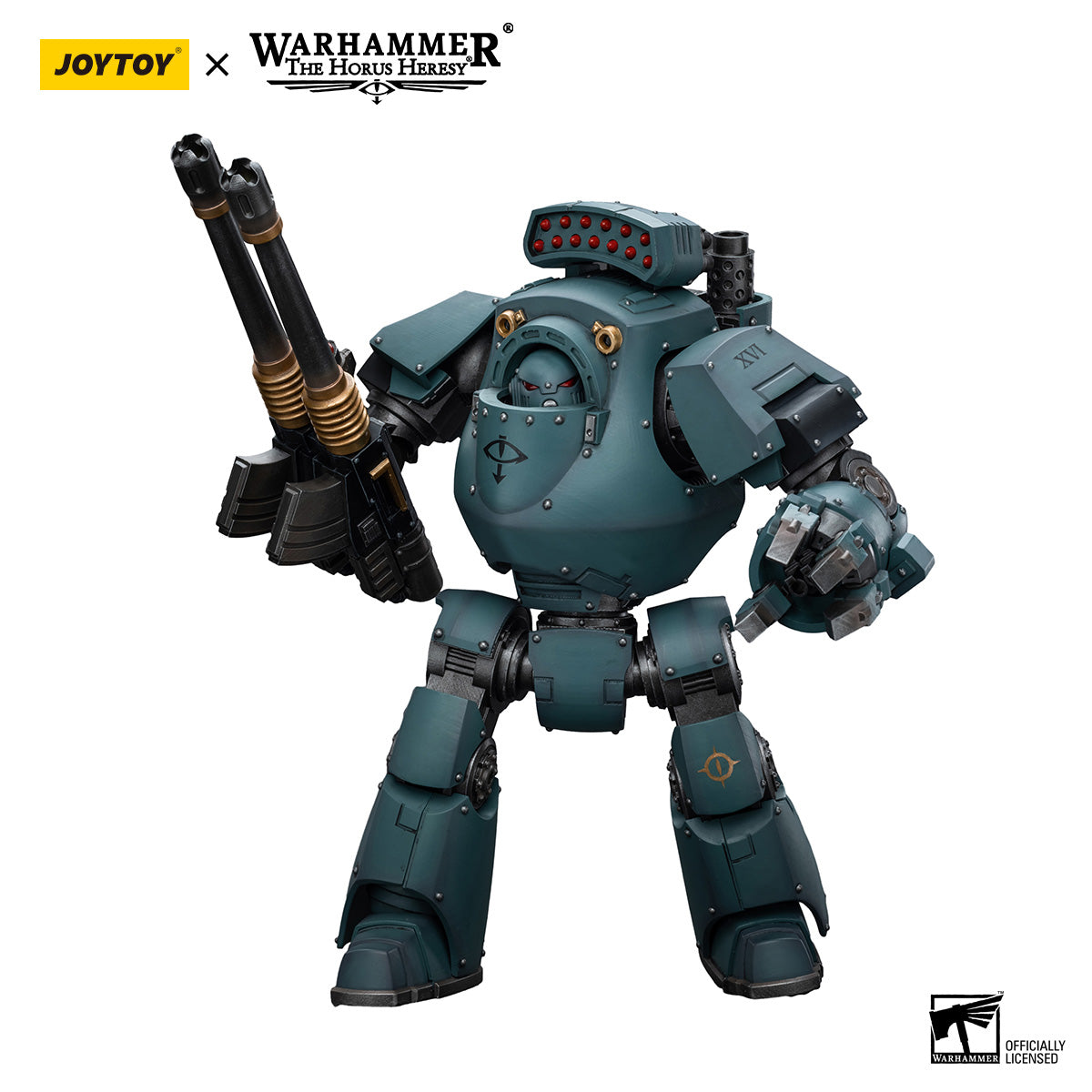 JOYTOY Horus Heresy Sons of Horus Contemptor Dreadnought figure