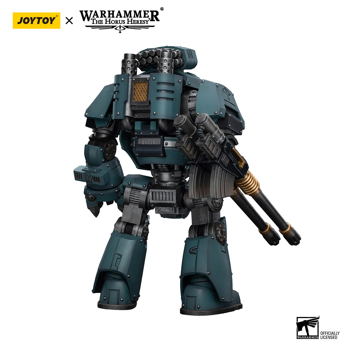 JOYTOY Horus Heresy Sons of Horus Contemptor Dreadnought figure