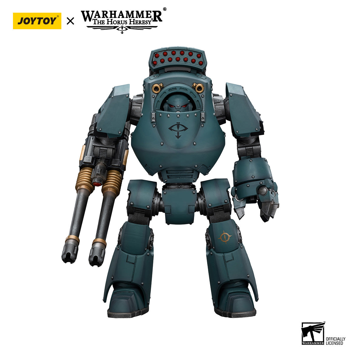 JOYTOY Horus Heresy Sons of Horus Contemptor Dreadnought figure