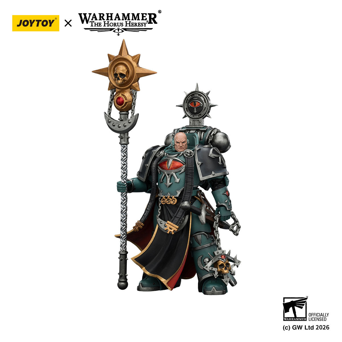 JOYTOY Horus Heresy Sons of Horus Dark Emissary Consul figure