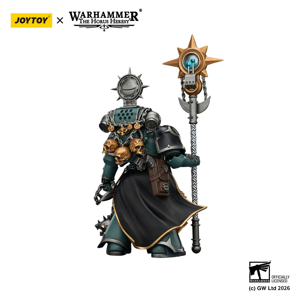 JOYTOY Horus Heresy Sons of Horus Dark Emissary Consul figure