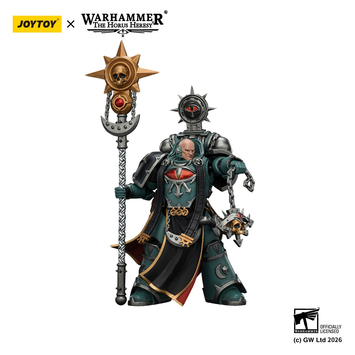JOYTOY Horus Heresy Sons of Horus Dark Emissary Consul figure