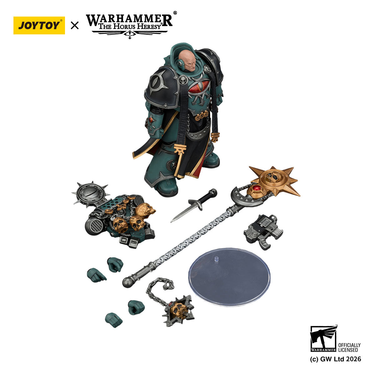 JOYTOY Horus Heresy Sons of Horus Dark Emissary Consul figure