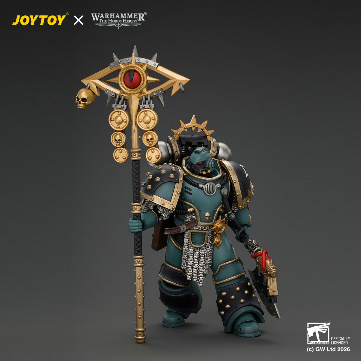 JOYTOY Horus Heresy Sons of Horus Herald Consul figure
