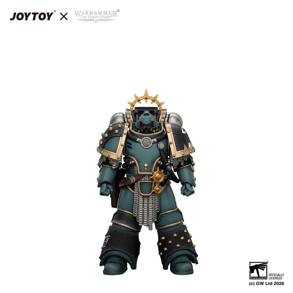 JOYTOY Horus Heresy Sons of Horus Herald Consul figure