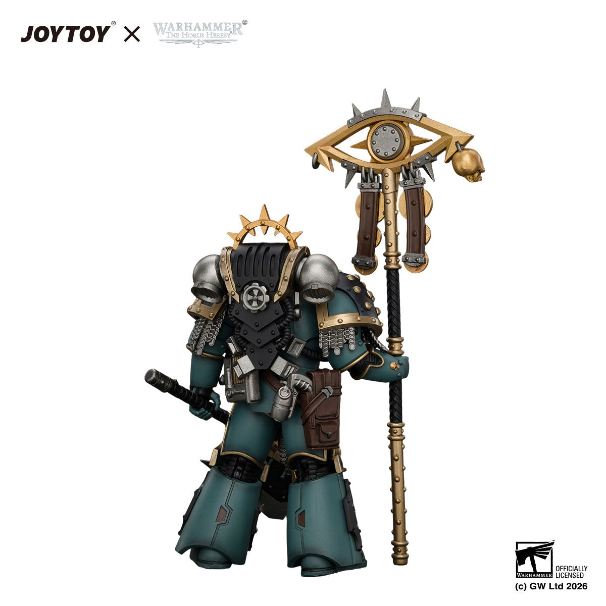 JOYTOY Horus Heresy Sons of Horus Herald Consul figure