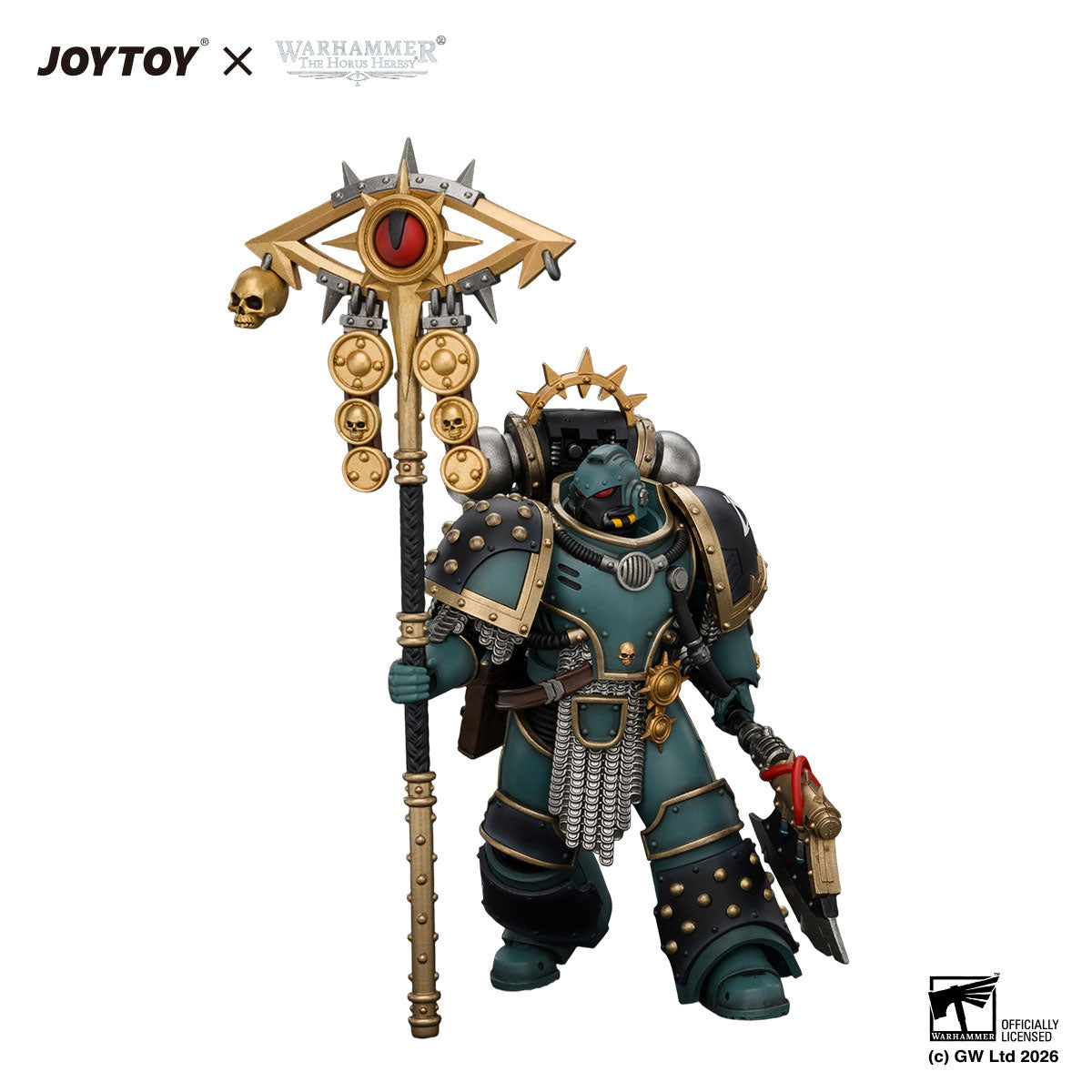 JOYTOY Horus Heresy Sons of Horus Herald Consul figure