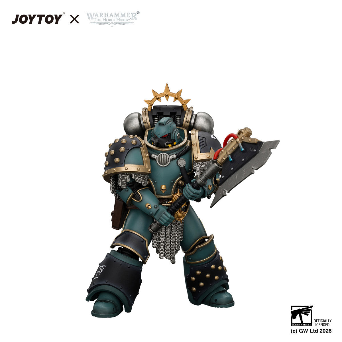 JOYTOY Horus Heresy Sons of Horus Herald Consul figure