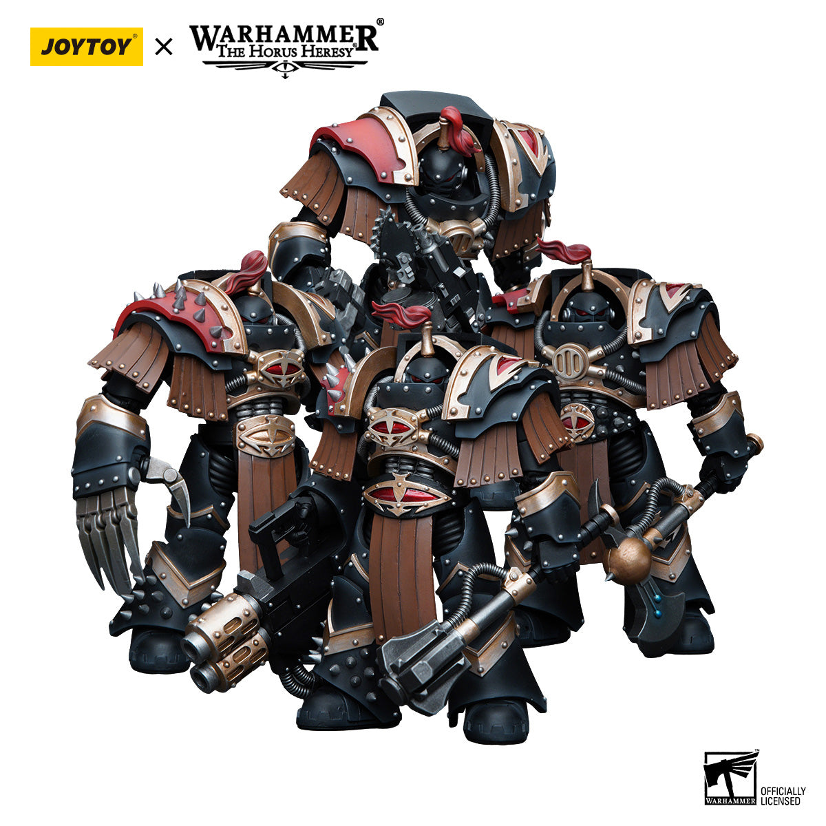 Sons of Horus Justaerin Terminator Squad
