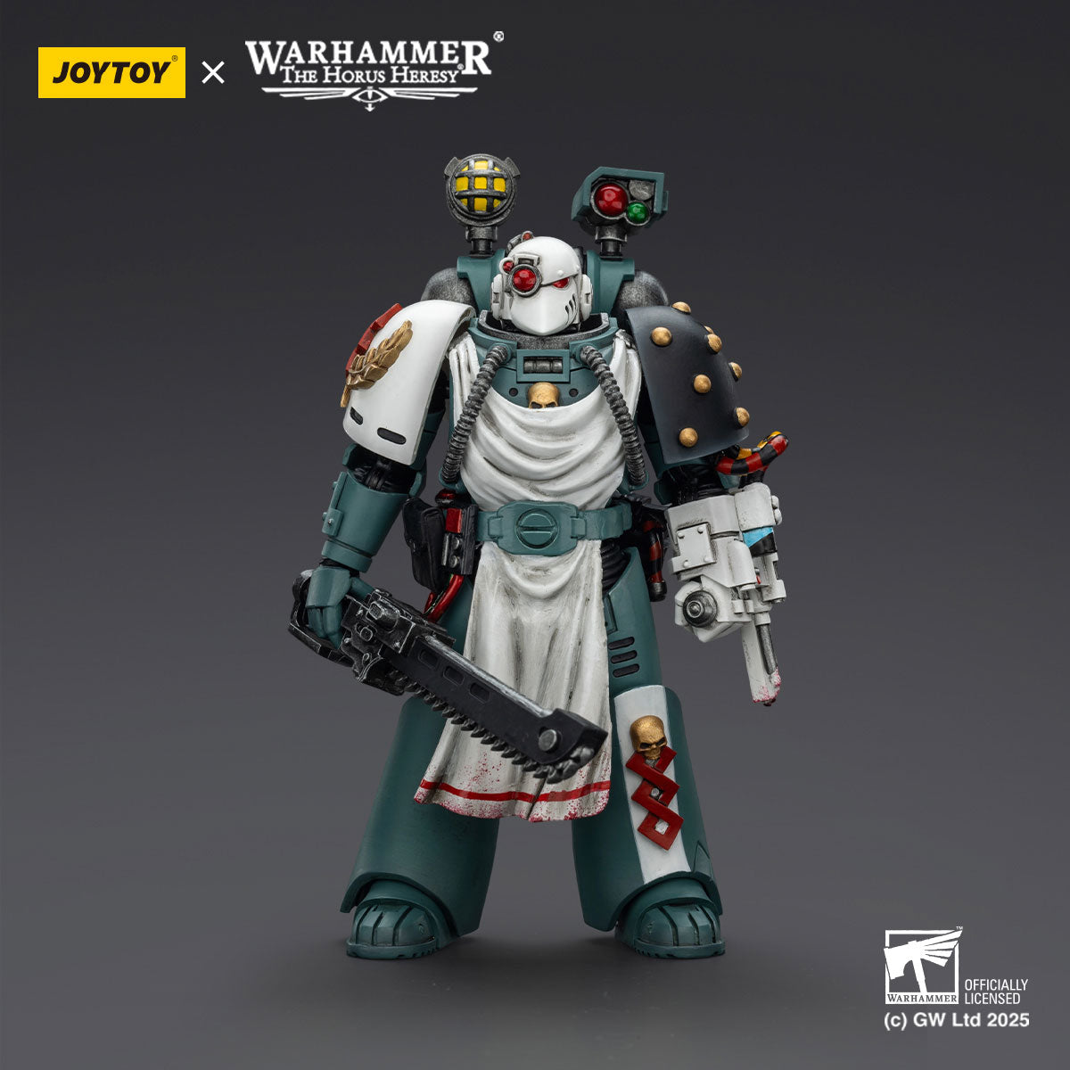 JOYTOY Horus Heresy Sons of Horus Legion Apothecary figure