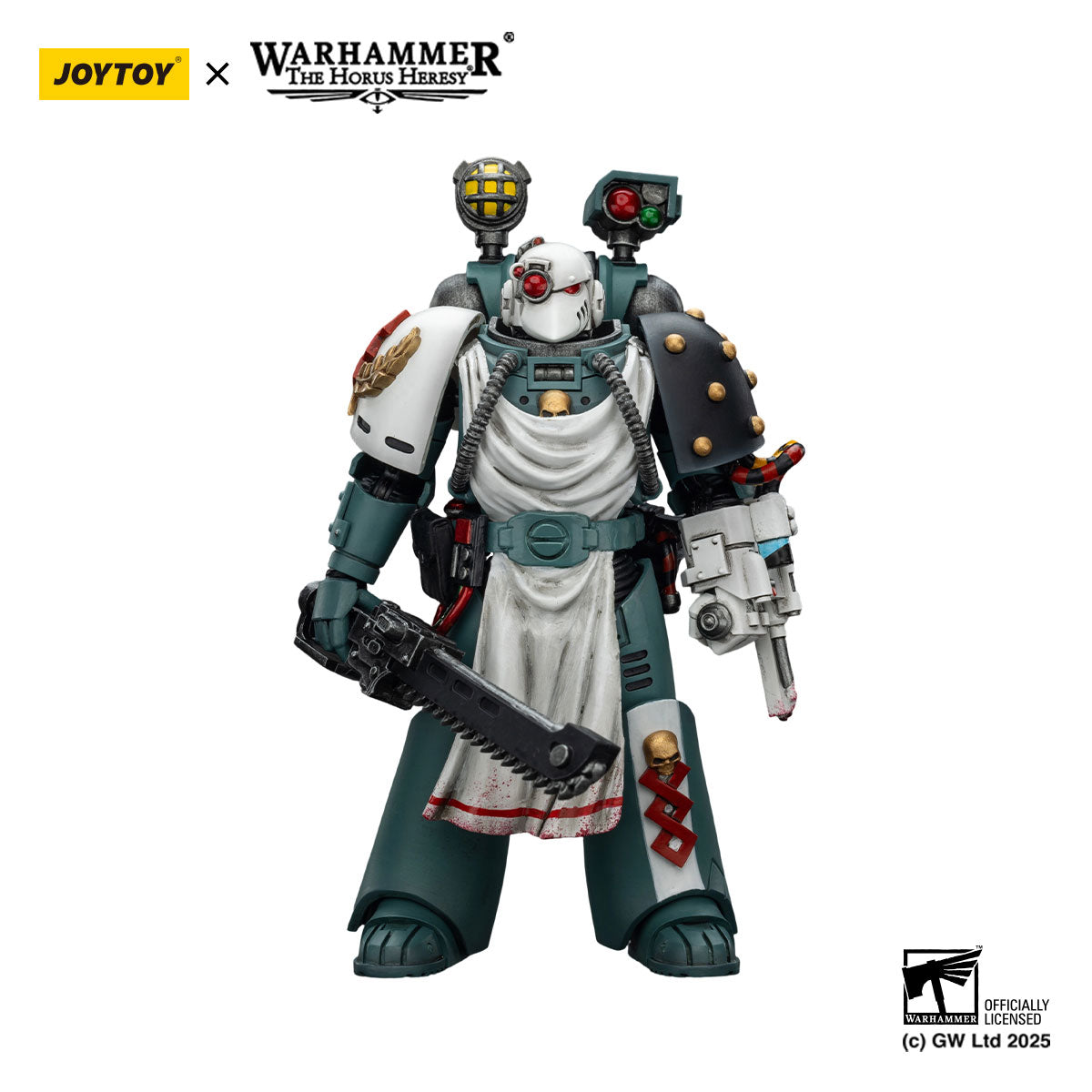 JOYTOY Horus Heresy Sons of Horus Legion Apothecary figure