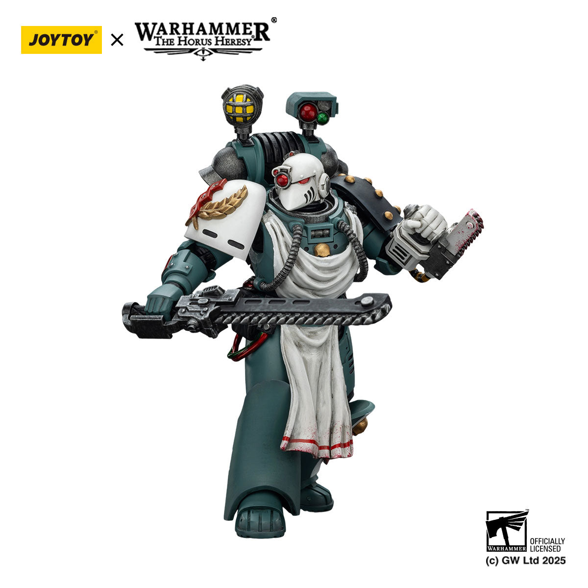 JOYTOY Horus Heresy Sons of Horus Legion Apothecary figure