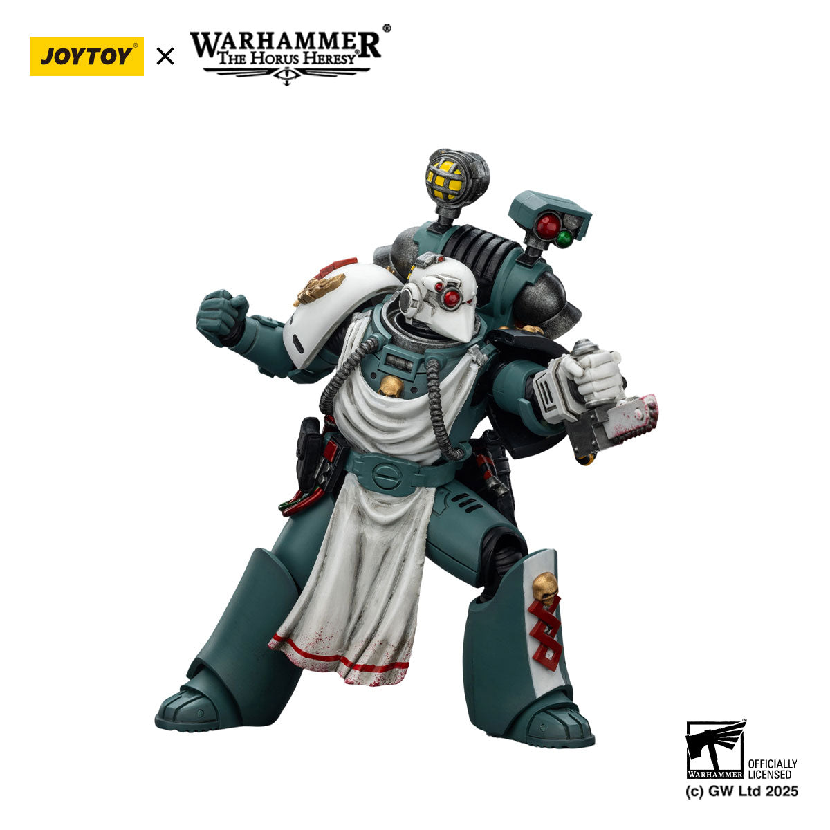 JOYTOY Horus Heresy Sons of Horus Legion Apothecary figure