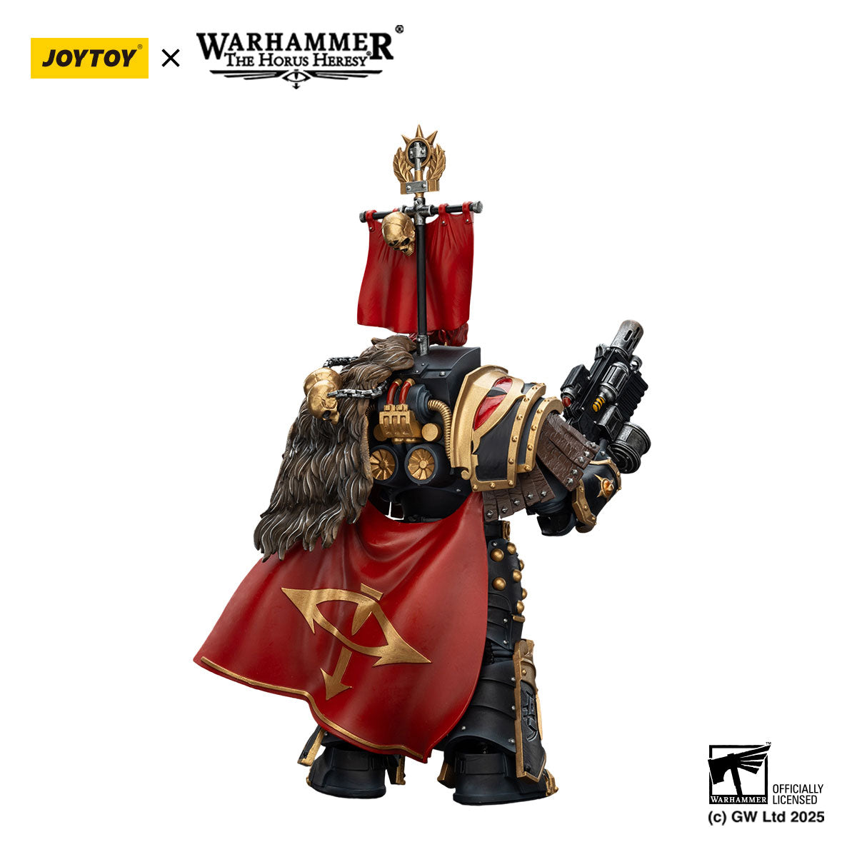 JOYTOY Horus Heresy Sons of Horus Legion Cataphractii Praetor figure
