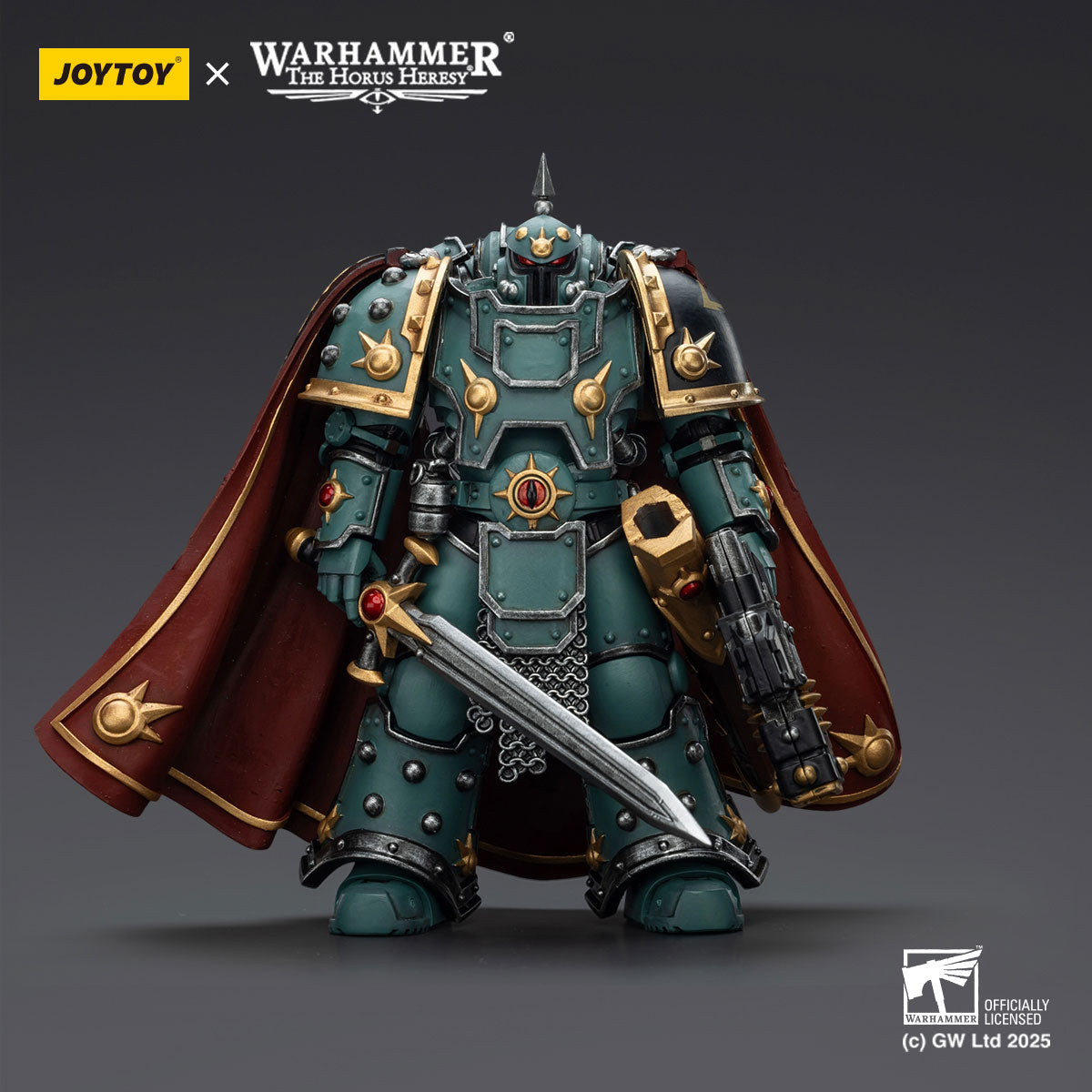 JOYTOY Horus Heresy Sons of Horus Legion Champion figure