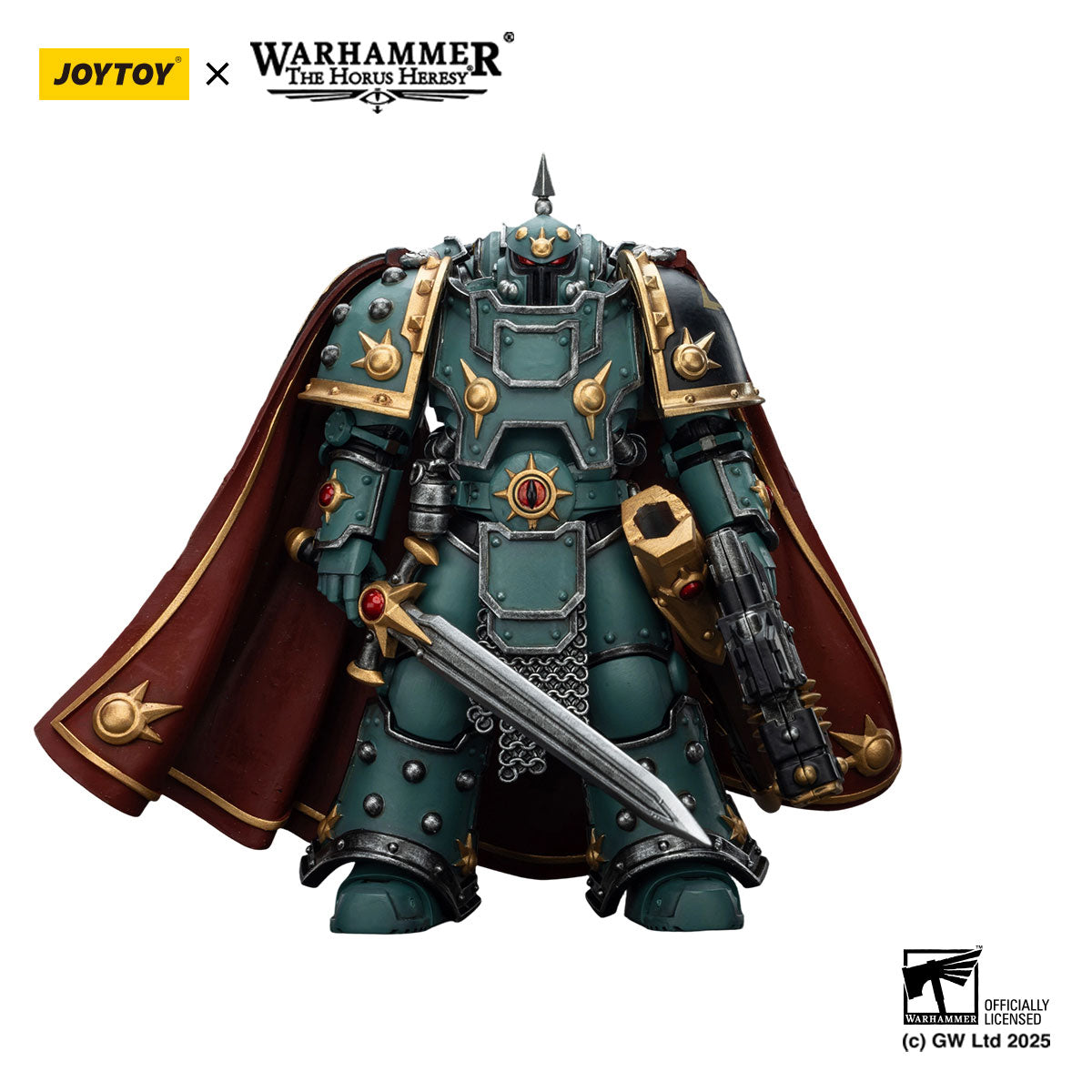 JOYTOY Horus Heresy Sons of Horus Legion Champion figure