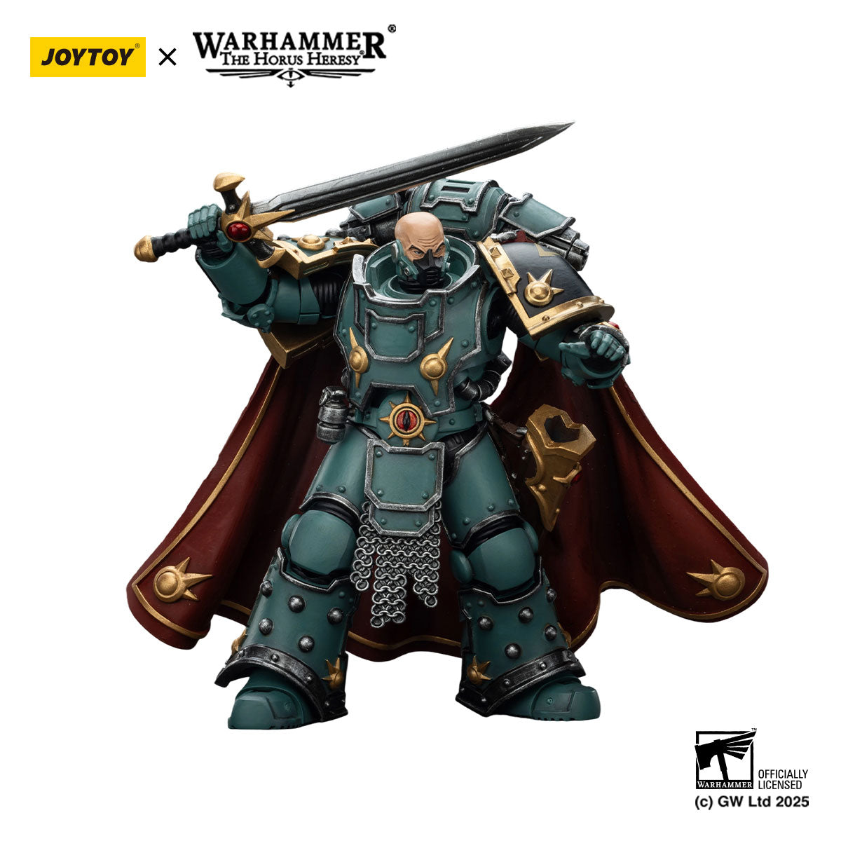 JOYTOY Horus Heresy Sons of Horus Legion Champion figure