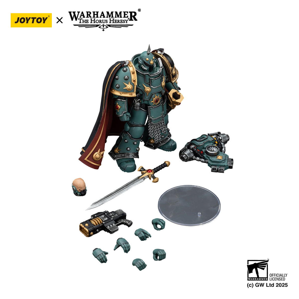 JOYTOY Horus Heresy Sons of Horus Legion Champion figure