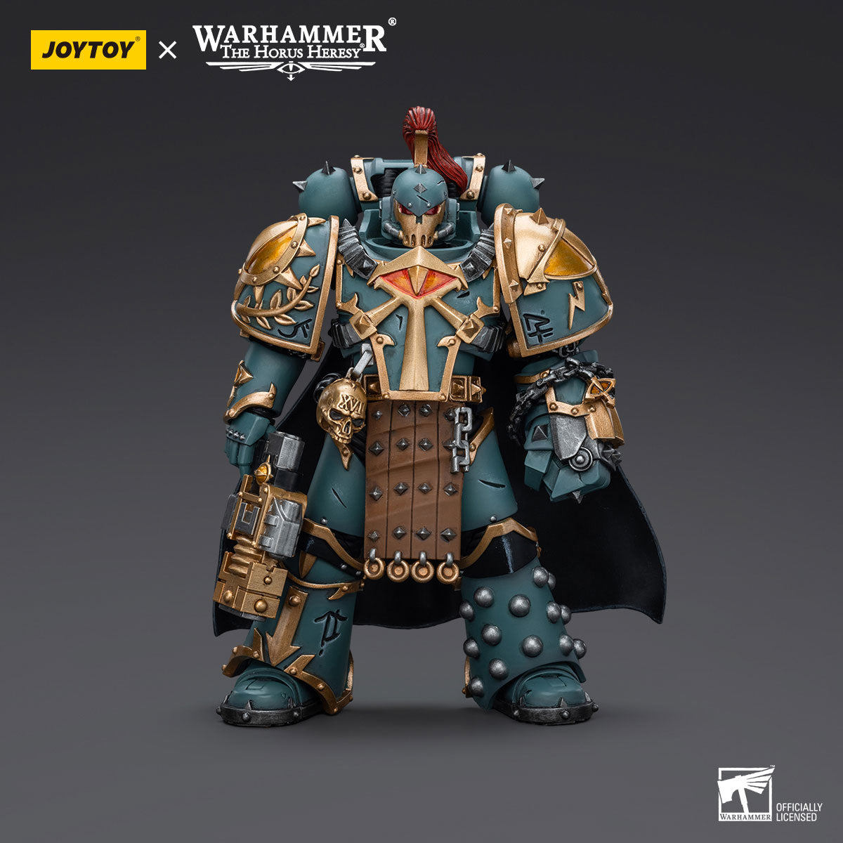 JOYTOY Horus Heresy Sons of Horus Legion Praetor figure