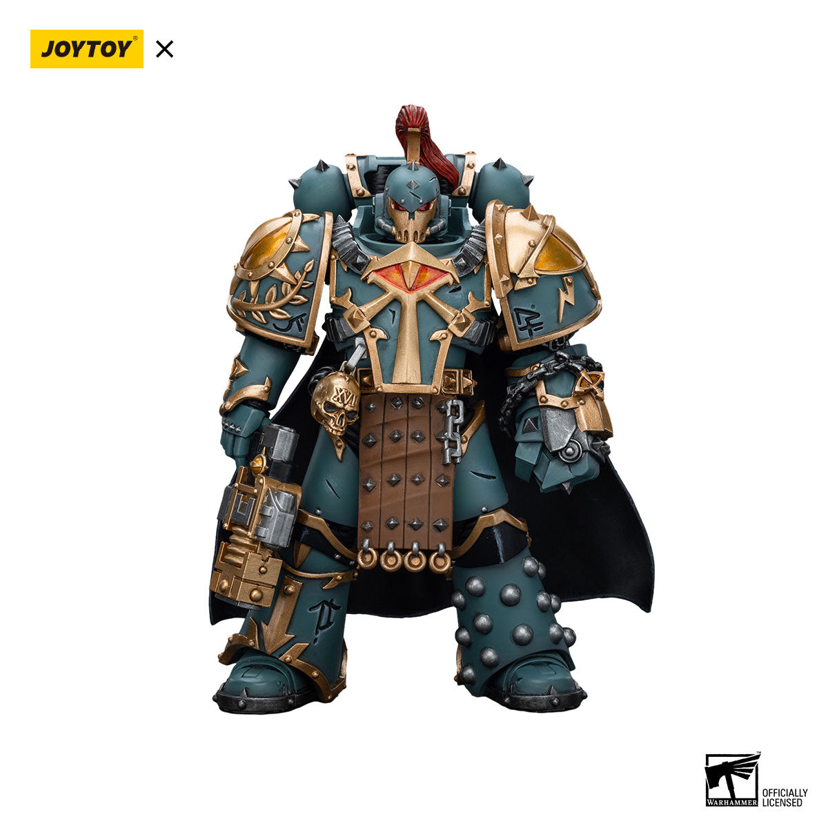 JOYTOY Horus Heresy Sons of Horus Legion Praetor figure