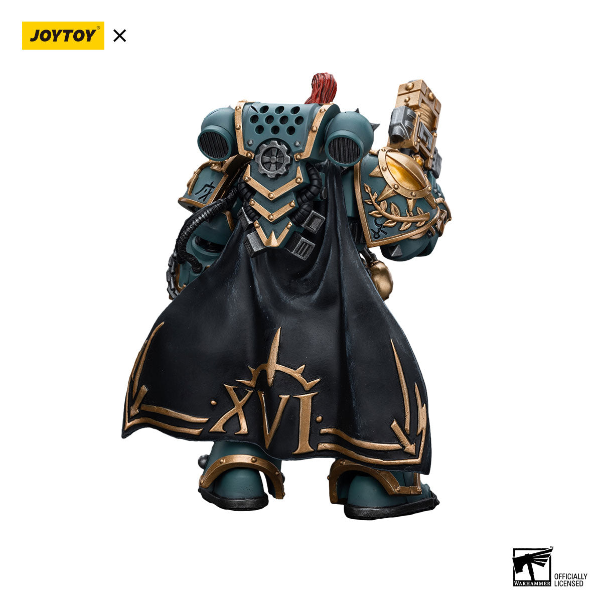 JOYTOY Horus Heresy Sons of Horus Legion Praetor figure