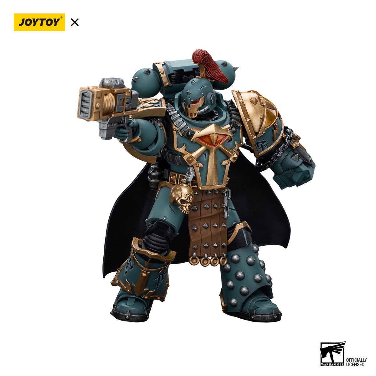 JOYTOY Horus Heresy Sons of Horus Legion Praetor figure