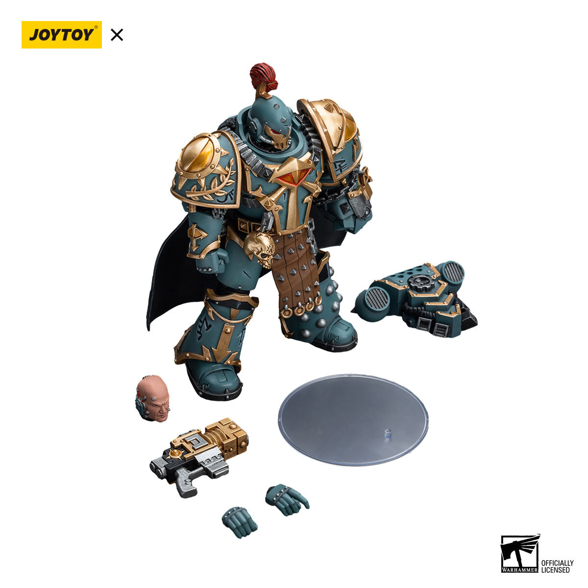 JOYTOY Horus Heresy Sons of Horus Legion Praetor figure