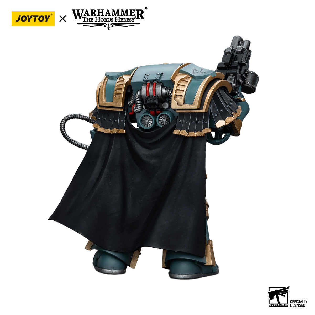 JOYTOY Horus Heresy Sons of Horus Legion Praetor in Cataphractii Terminator Armour figure