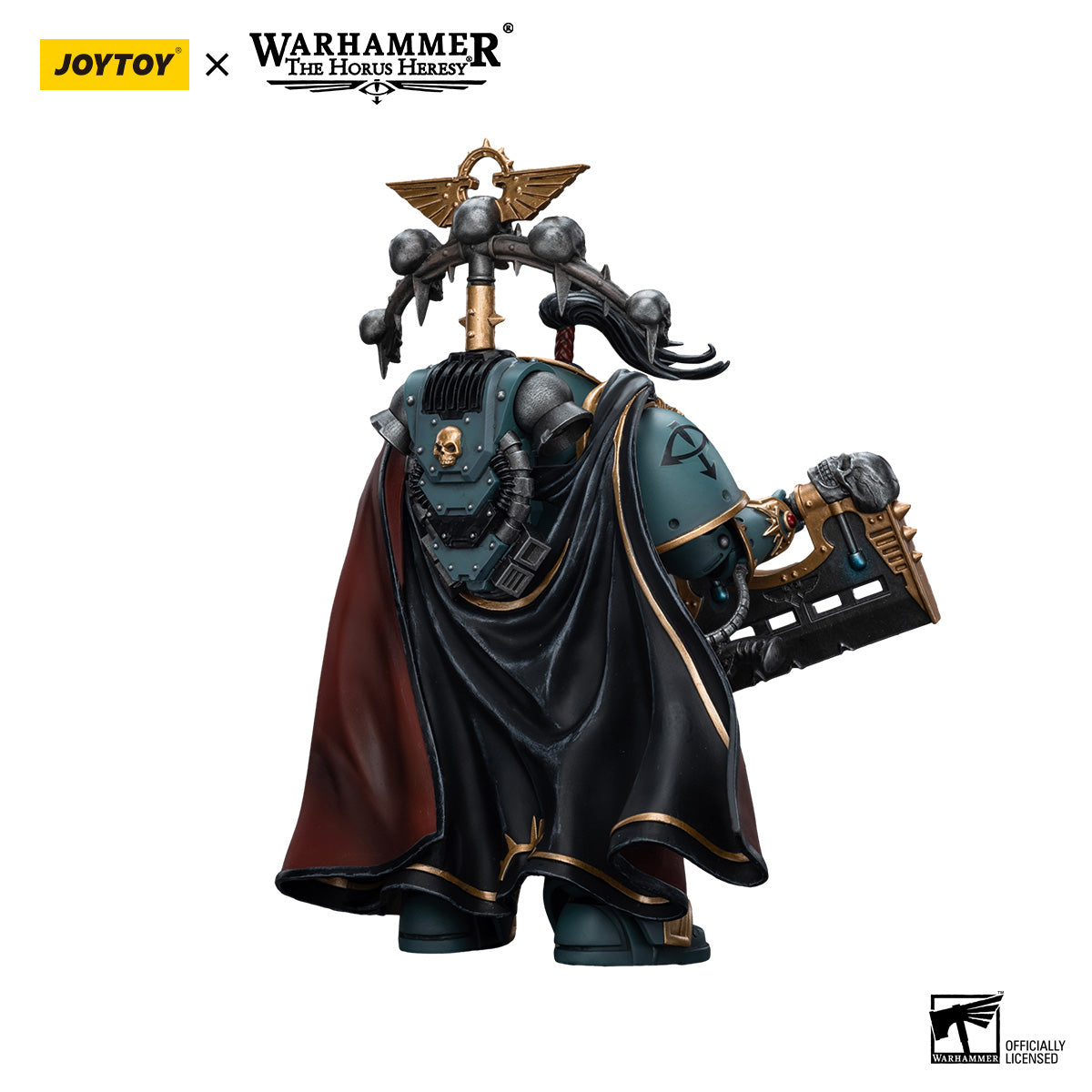 JOYTOY Horus Heresy Sons of Horus Legion Praetor figure