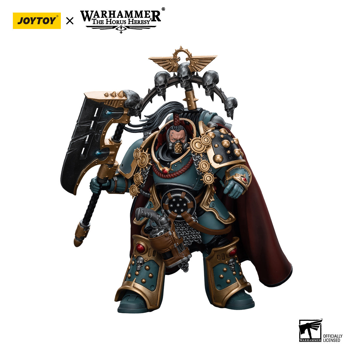 JOYTOY Horus Heresy Sons of Horus Legion Praetor figure
