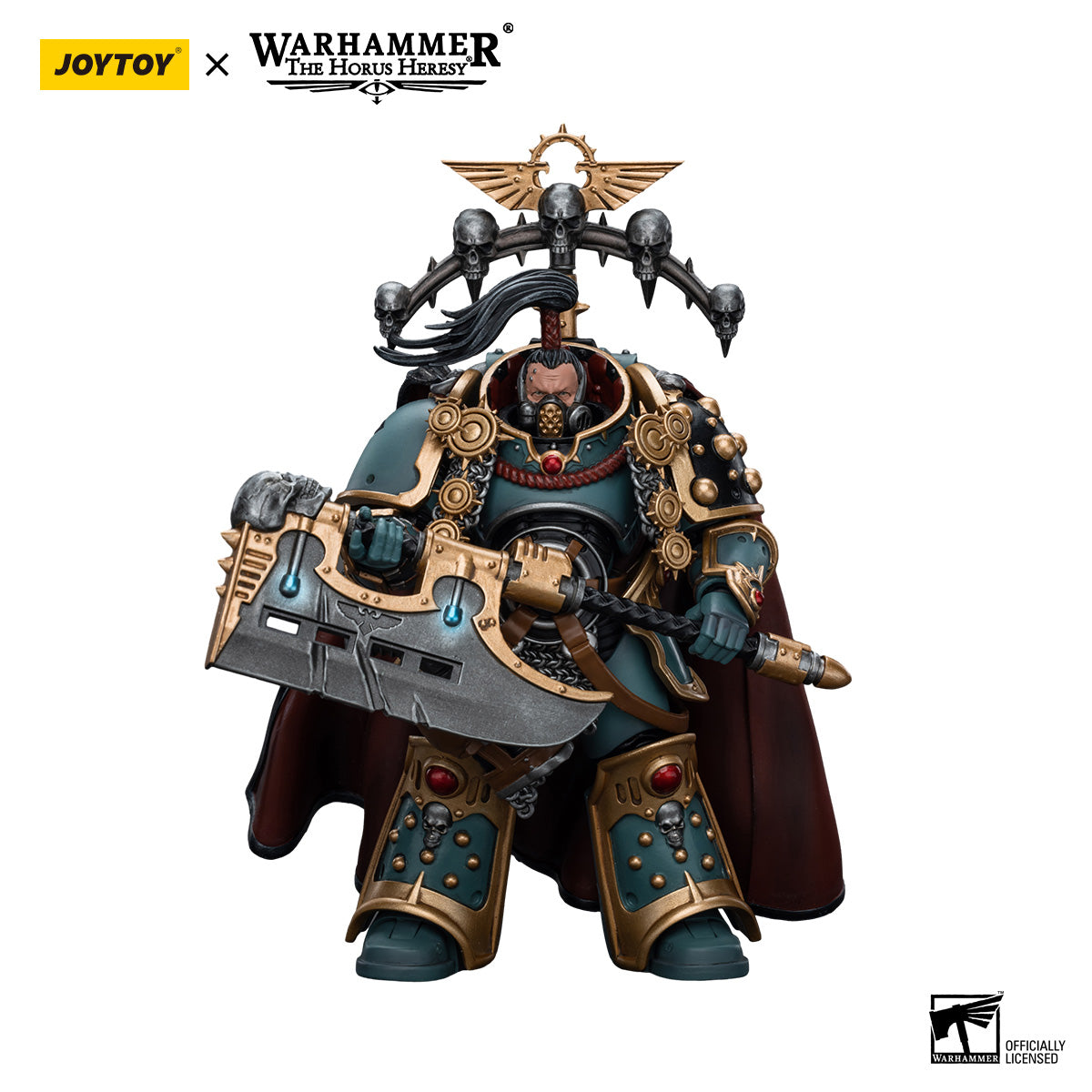 JOYTOY Horus Heresy Sons of Horus Legion Praetor figure