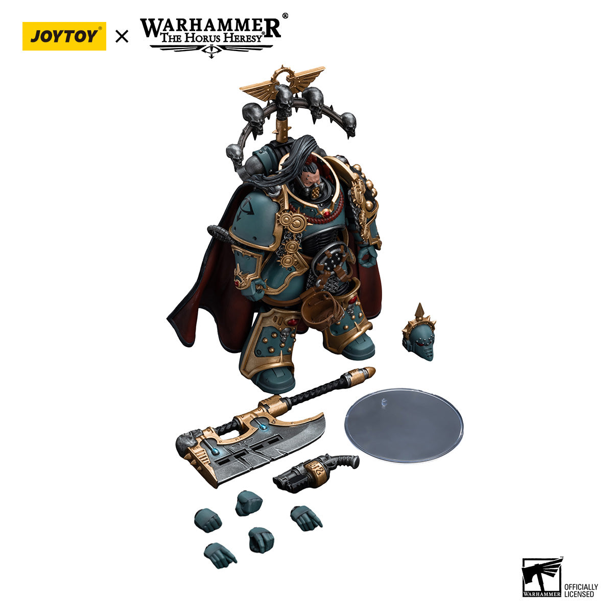 JOYTOY Horus Heresy Sons of Horus Legion Praetor figure