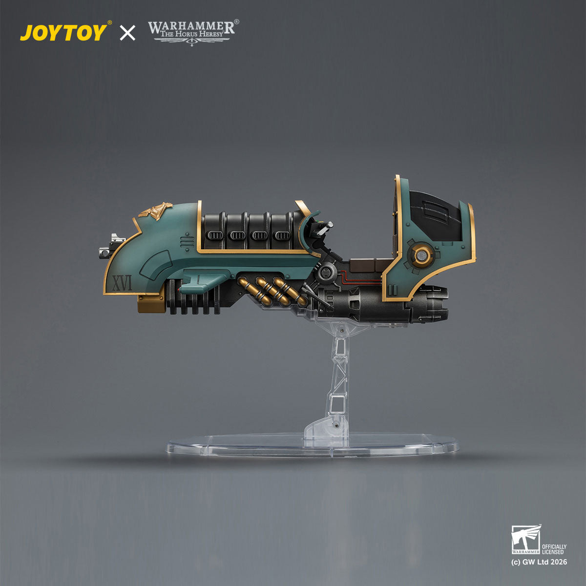 JOYTOY Warhammer 40K Sons of Horus Legion Scimitar Jetbike figure