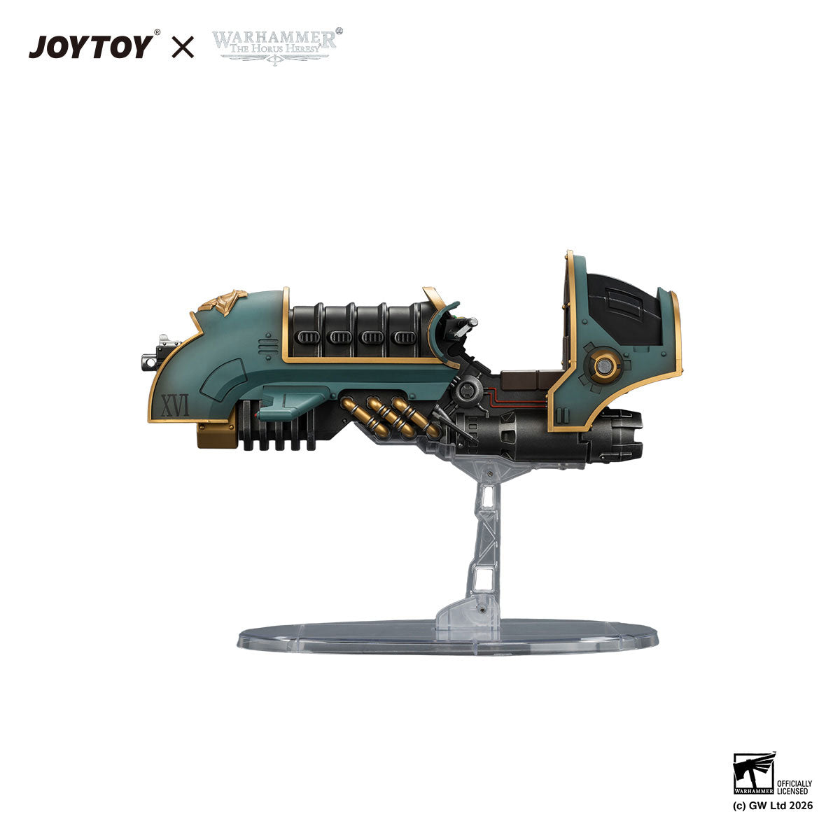 JOYTOY Warhammer 40K Sons of Horus Legion Scimitar Jetbike figure