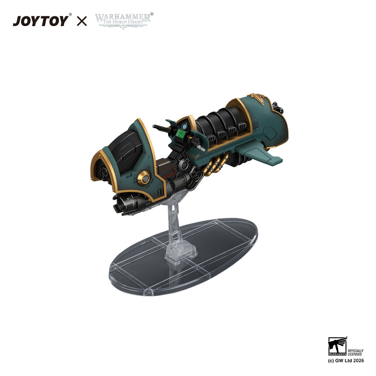 JOYTOY Warhammer 40K Sons of Horus Legion Scimitar Jetbike figure