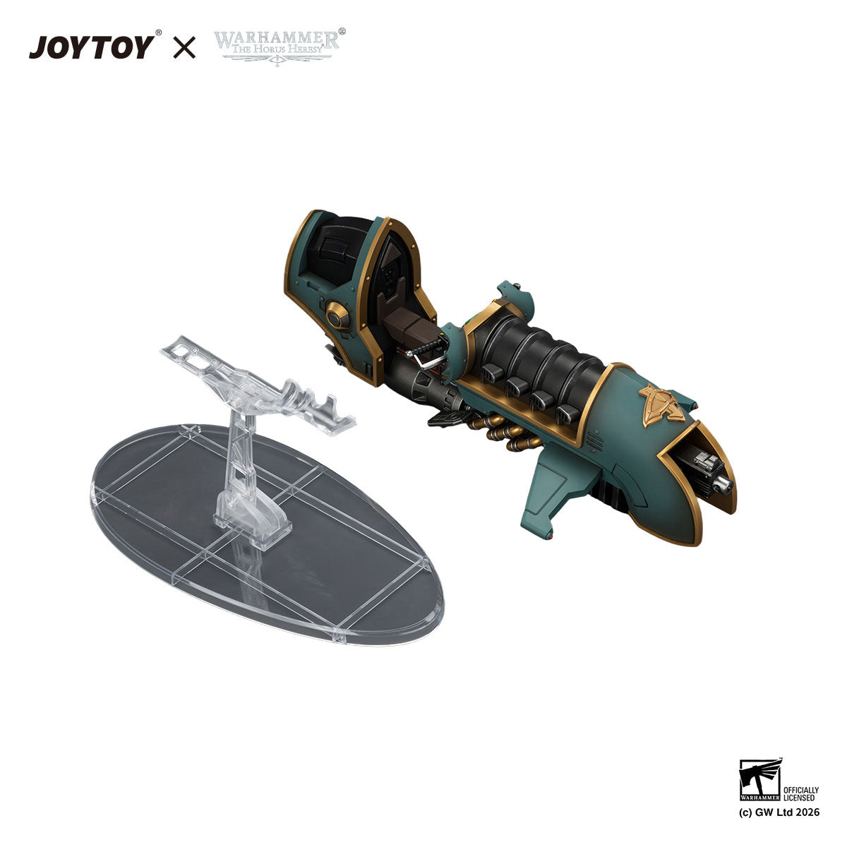 JOYTOY Warhammer 40K Sons of Horus Legion Scimitar Jetbike figure