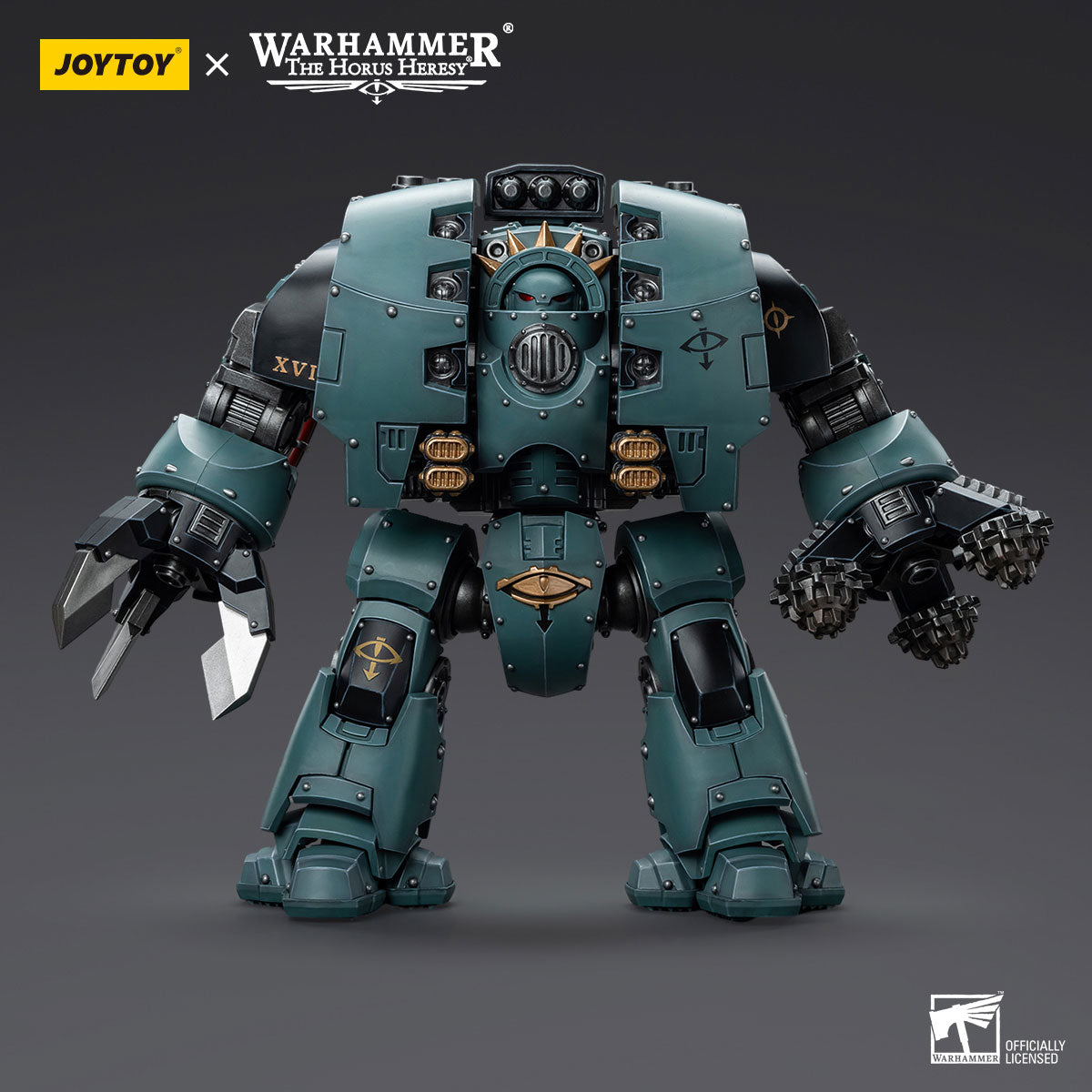 JOYTOY Horus Heresy Sons of Horus Leviathan Dreadnought figure